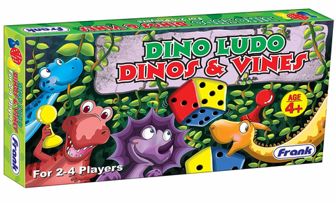 Dino Ludo & Snakes and Ladders