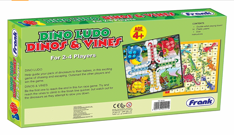 Dino Ludo & Snakes and Ladders