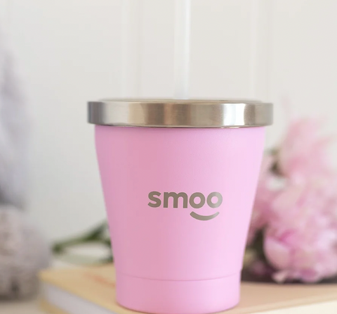 Mini Smoothie Cup - Pink - Smoo
