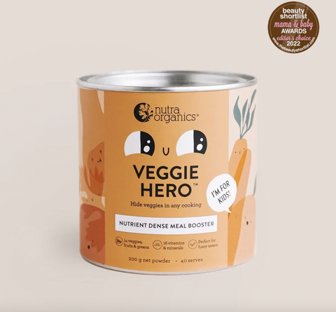 Veggie Hero - Nutra Organics
