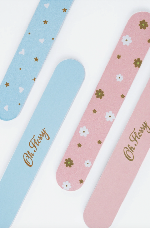 Kids Nail Files - 2 Pack - Oh Flossy
