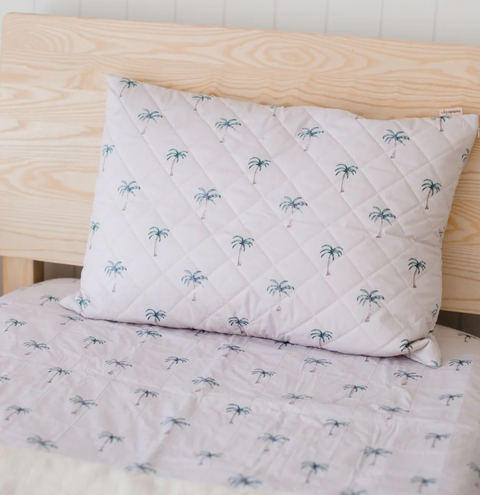 Waterproof Standard Pillowcase | Malibu - Bambella Designs
