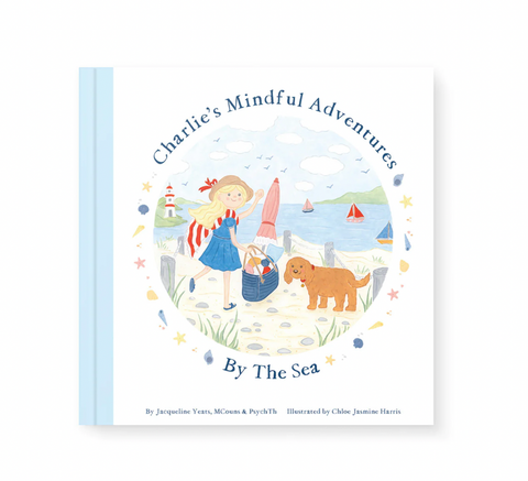 Charlie's Mindful Adventures By The Sea Book - Mindful and Co Kids