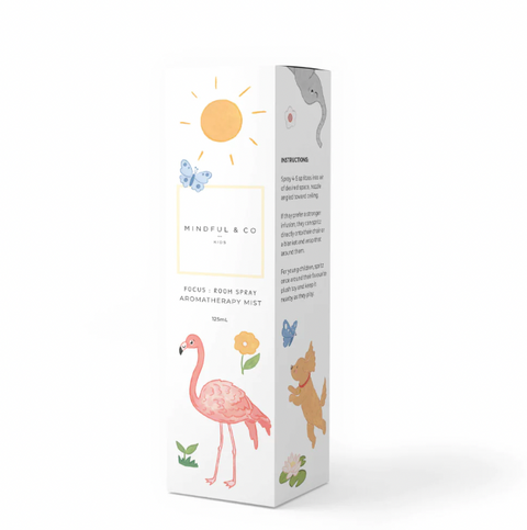 Focus Aromatherapy Spray - Mindful and Co Kids
