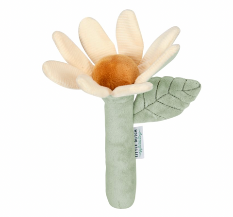 Rattle toy flower - Little Dutch