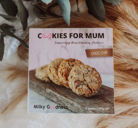 Chocolate Chip Lactation Cookies - Milky Goodness