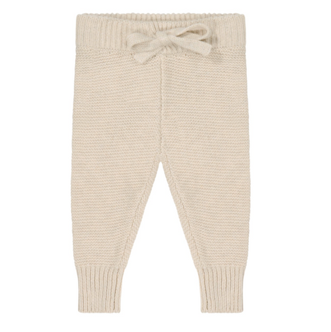 Ethan Pants - Oatmeal Marle - Luca Collection - Jamie Kay DISCOUNTED