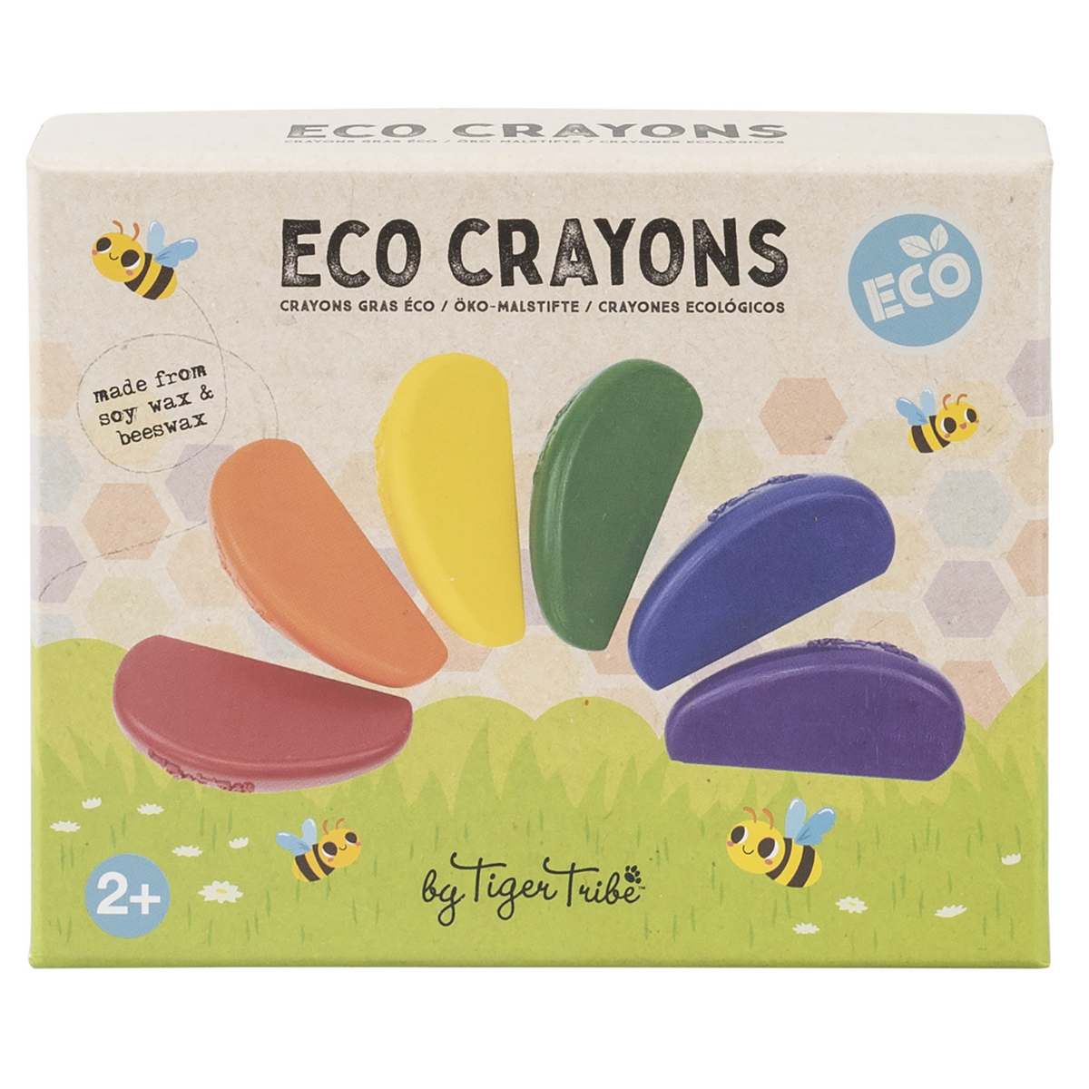 Bath Crayons – Tiger Tribe