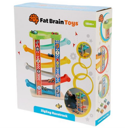 ZigZag Racetrack - Fat Brain Toys