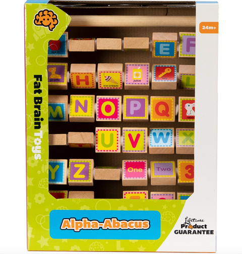 Alpha-Abacus - Fat Brain Toys