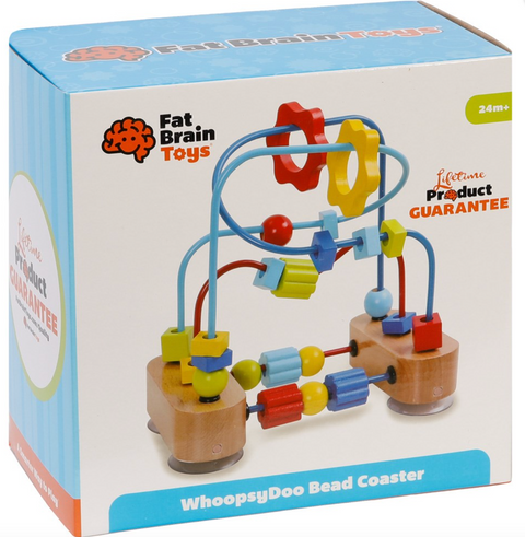WhoopsyDoo Bead Coaster - Fat Brain Toys