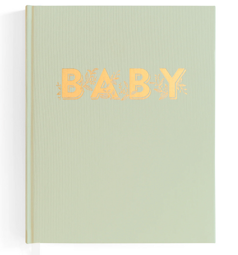 Baby Journal Pistachio - Fox & Fallow”