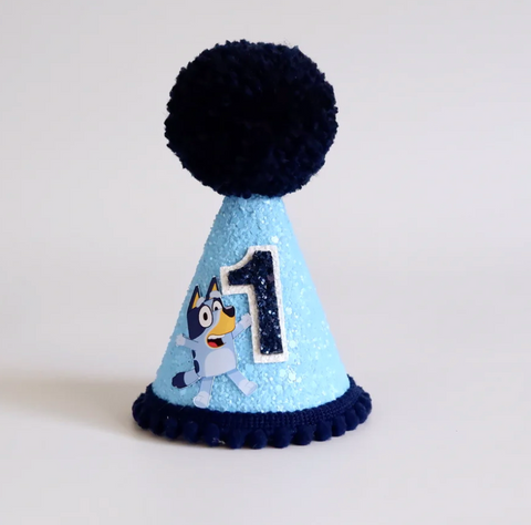Bluey Party Hat - Our Little Deer DISCOUNTED