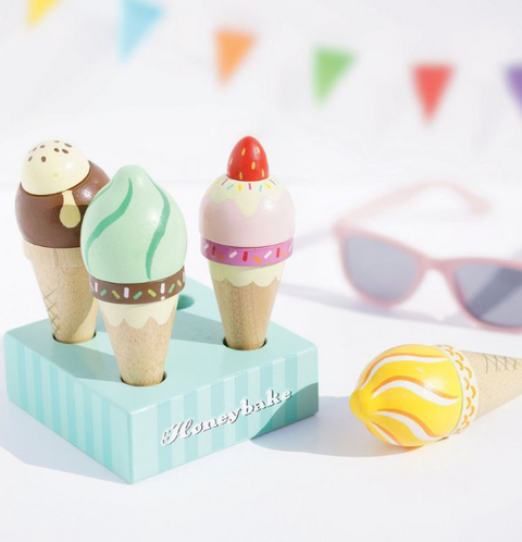 Ice Cream Set- Honeybake - Le Toy Van