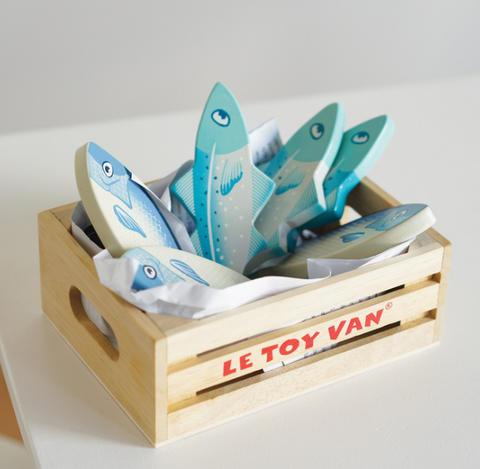 Fresh Fish Crate- Honeybake - Le Toy Van DISCOUNTED