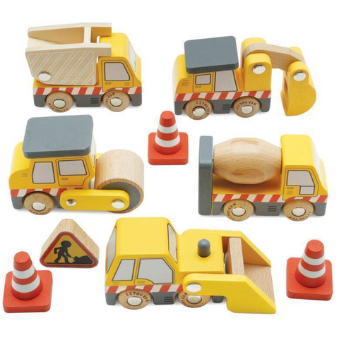 Wooden Construction Set - Le Toy Van