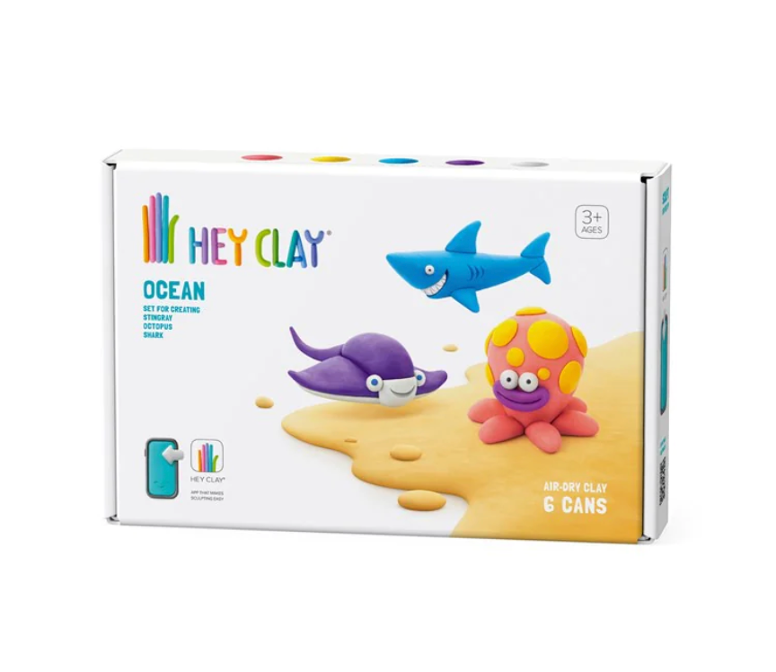 Hey Clay® Modelling Air-Dry Clay  Animals with Fun Interactive App –  KidsPlay