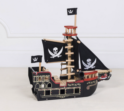 Barbarossa Pirate Ship - Le Toy Van
