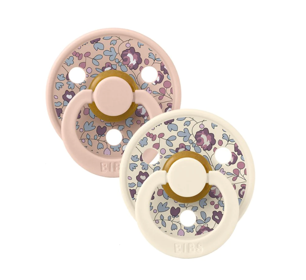 BIBS X LIBERTY Colour Dummies Eloise/Blush BIBS Denmark Peppa Penny