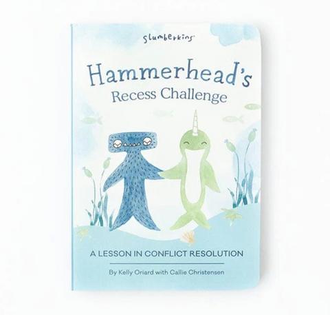 Hammerhead's Recess Challenge Board Book - Slumberkins