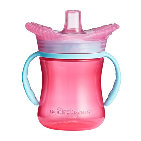 Teethe-Around Trainer Cup Pink DISCOUNTED