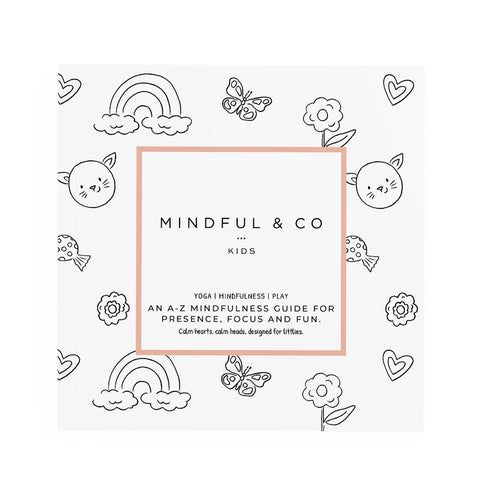 Abcs of Mindfulness Colouring Book - Mindful and Co Kids DISCOUNTED