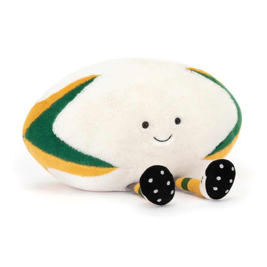 ジェリーキャット Amuseable Sports Rugby Ball Amuseables Sports Rugby Ball - Official Jellycat