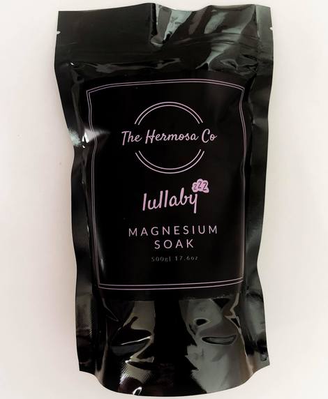 Lullaby Toddler & Kids Magnesium Soak - The Hermosa Co