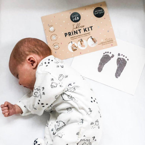Black- Ink-less Print Kit - Baby Ink