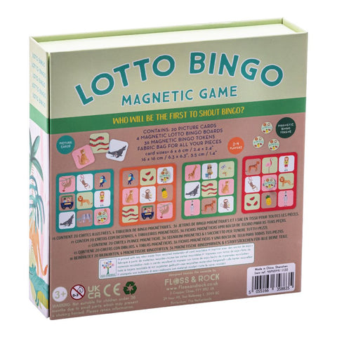 Lotto Bingo - Jungle - Floss & Rock