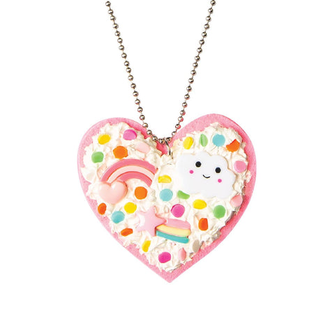 Decorama - Heart Necklace - Tiger Tribe