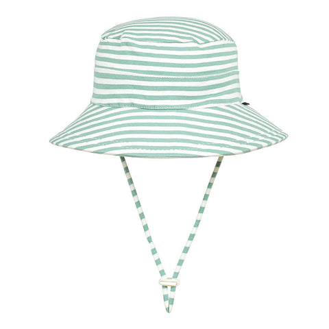 Kids Classic Bucket Sun Hat - Stripe - Bedhead