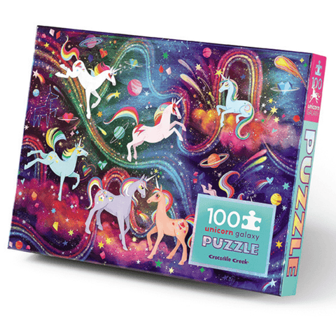 Holographic Puzzle 100 pc - Unicorn Galaxy - Crocodile Creek