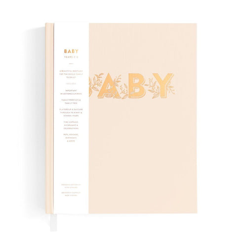 Baby Journal - Buttermilk - Fox & Fallow