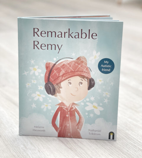 Remarkable Remy - Kids Book