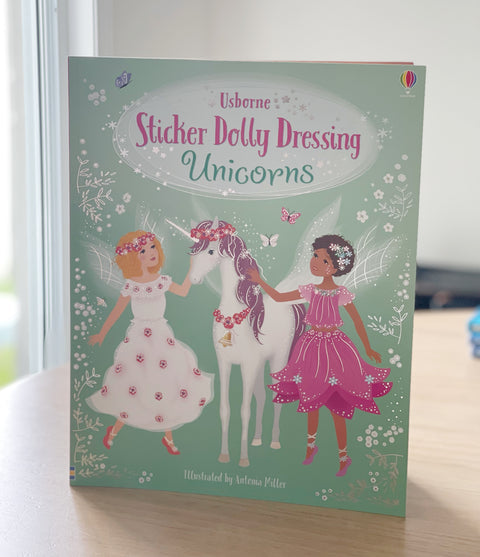 Sticker Dolly Dressing Unicorns - Sticker Book