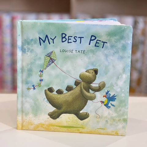 My Best Pet Book - Kids Book - Jellycat