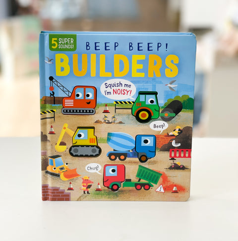 Beep Beep! Builders - Kids Book - Hardie Grant