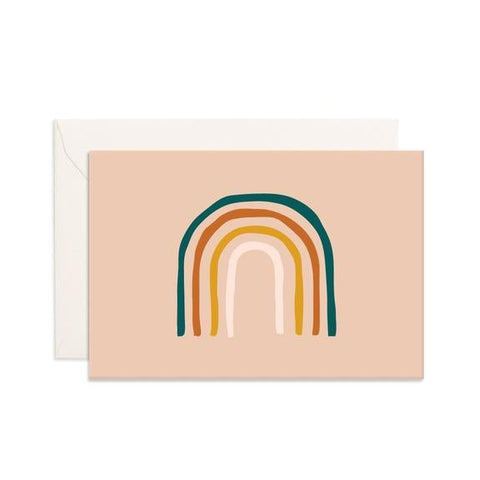 Mini Card - Rainbow - Fox & Fallow