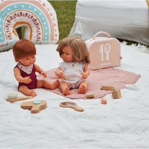 Doll Wooden Beauty Set - Miniland