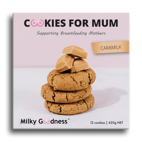 Caramilk Lactation Cookies - Milky Goodness