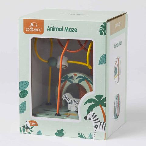 Animal Bead Maze - Zookabee DISCOUNTED