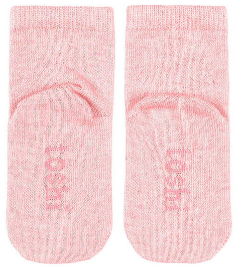 Organic Socks Ankle Dreamtime Pearl - Toshi DISCOUNTED