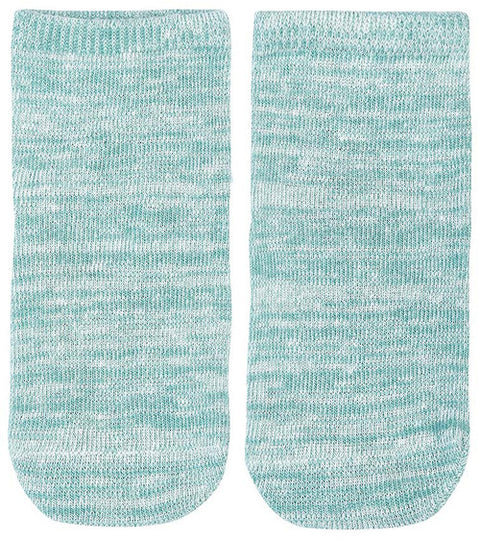 Organic Socks Ankle Marle Jade - Toshi DISCOUNTED