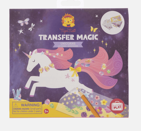 Transfer Magic- Unicorns - Tiger Tribe