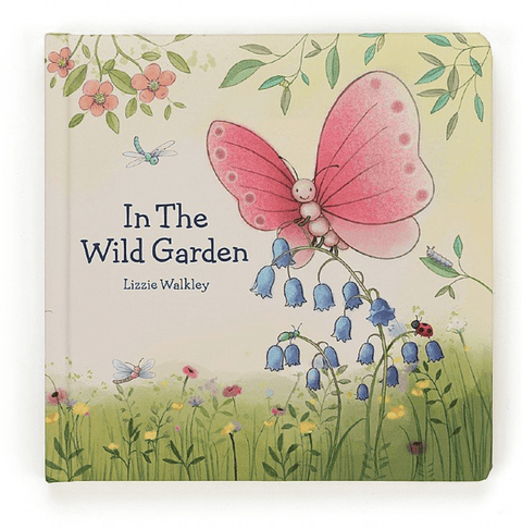 In the Wild Garden - Board Book - Jellycat