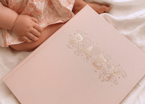 Baby Journal - Rose - Fox & Fallow