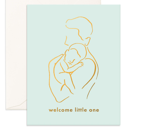 Little One - Papa - Greeting Card - Fox & Fallow