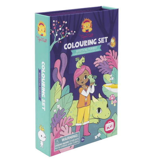 Colouring Set - Mystical Forest - Tiger Tribe