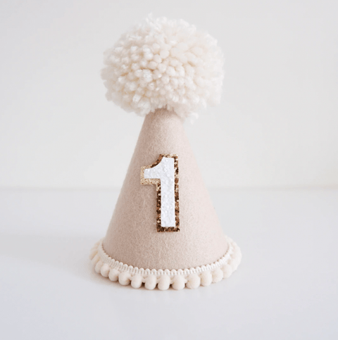 Natural Boho Party Hat - Our Little Deer DISCOUNTED